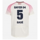 Bayer Leverkusen Loic Bade #5 Gostujuci Dres 2025-26 Kratak Rukav Bayer Leverkusen Loic Bade #5 Gostujuci Dres 2025-26 Kratak Rukav